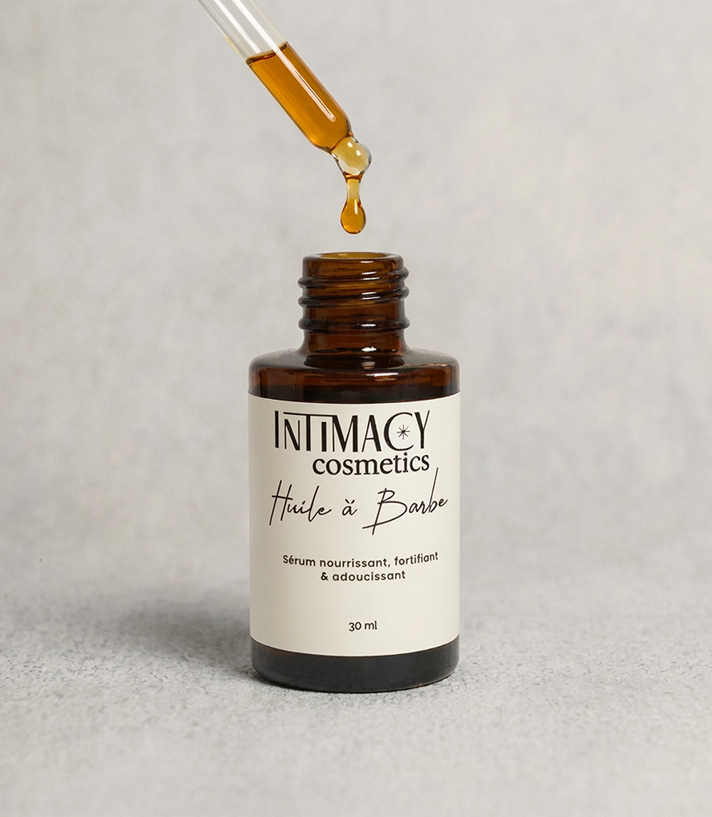 Huile à Barbe