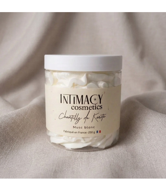 Chantilly de Karité - Musc blanc 250 G