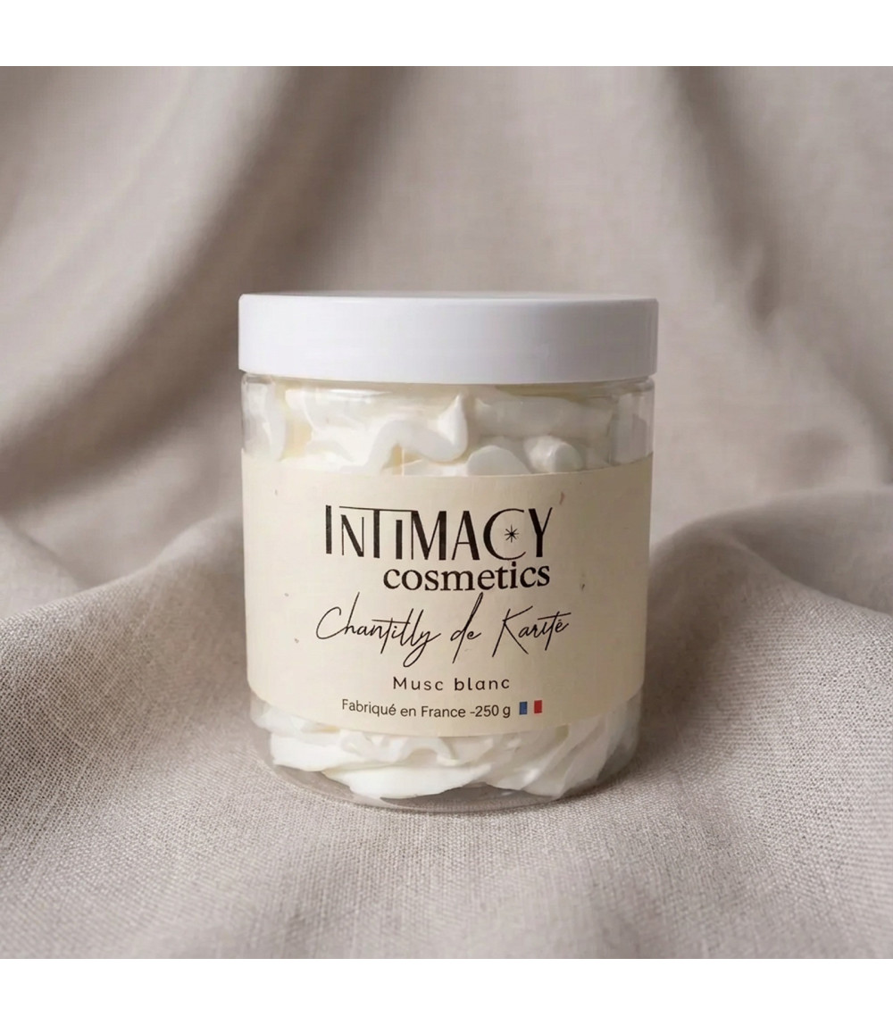 Chantilly de Karité - Musc blanc 250 G