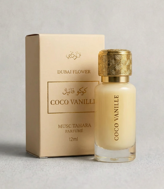 Musc Tahara coco vanille