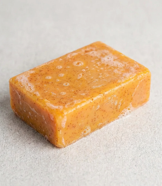 Savon au Curcuma