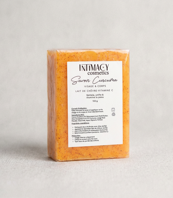 Savon au Curcuma